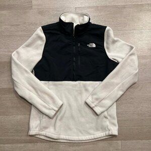 The North Face Women's Denali Crop Half Zip Fleece Pullover